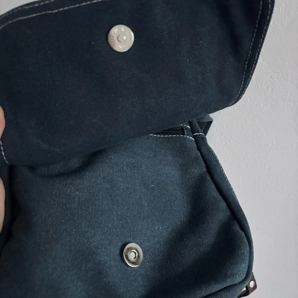Vintage Converse Denim Crossbody Bag - Picture 16 of 16